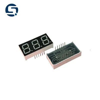 Trocifreni LED displej